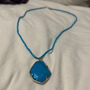 Kendra Scott Turquoise Pendant Neckalce